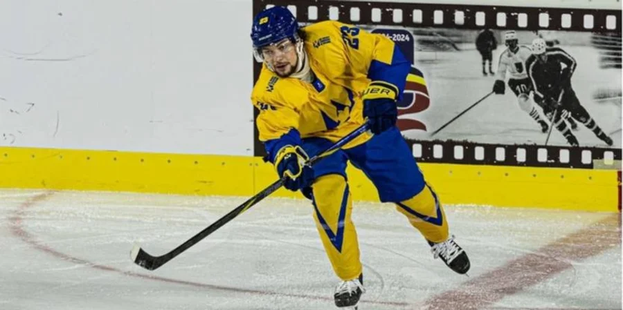 Данило Трахт оцінив свої виступи за збірну України (Фото: IIHF)