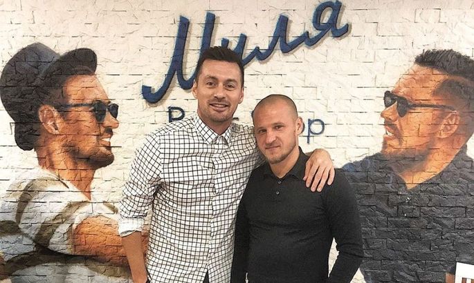 Мілевський поділився, де разом з другом святкували успіхи над Шахтарем