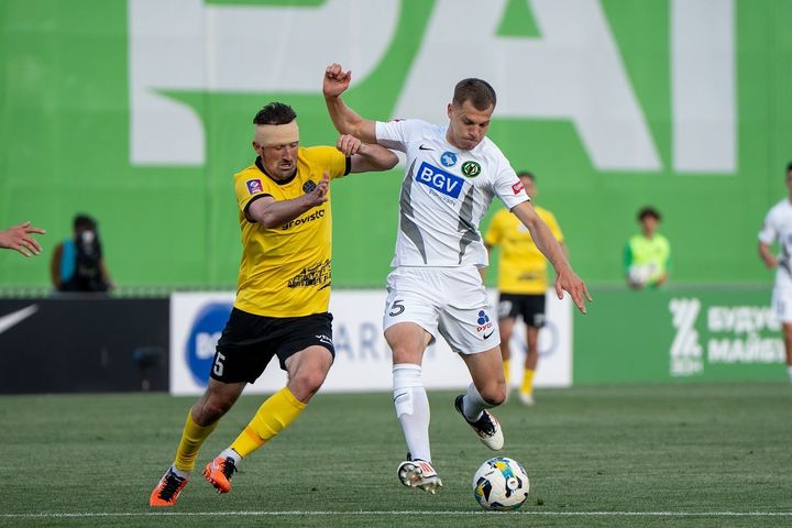 УПЛ. Полісся - Олександрія 1:2.  Дотиснули у більшості - изображение 1