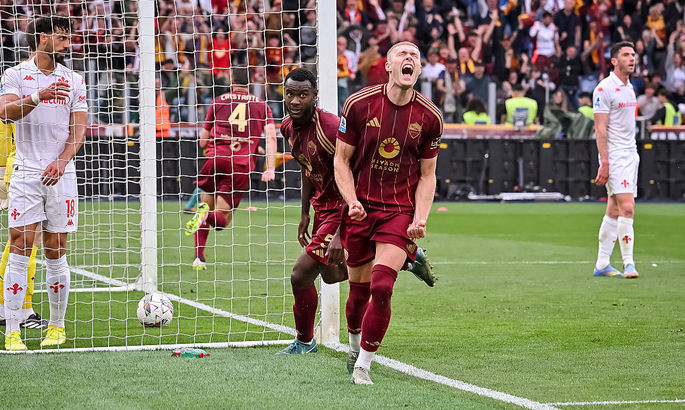 Рома вириває перемогу у Фіорентини 1:0 завдяки Довбику та Свілару