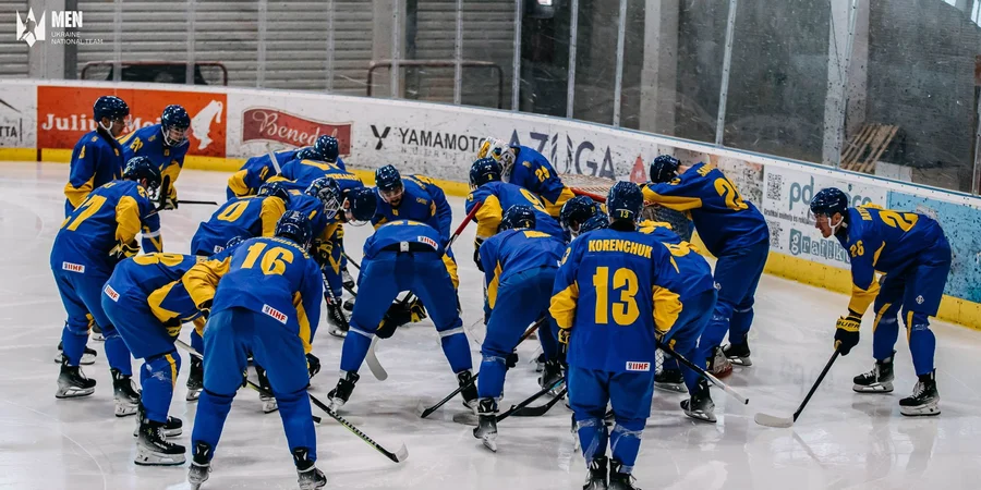 Україна йде серед лідерів турнірної таблиці на чемпіонаті світу-2025 з хокею (Фото: ФХУ)