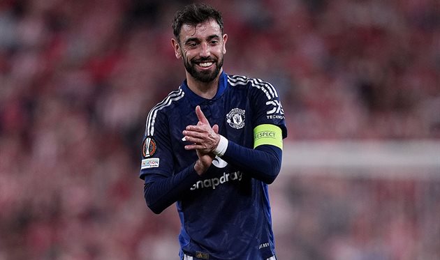 Bruno Fernandes, getty images