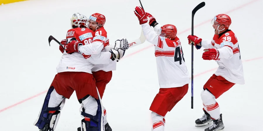 Данія вперше в історії зіграє в півфіналі чемпіонату світу (Фото: REUTERS/David W Cerny)