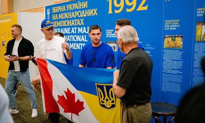 Яремчук поділився враженнями від зустрічі з українцями в Канаді: Відновив відчуття дому
