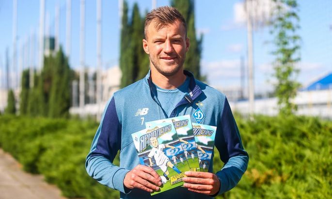 Хлопчик з 130-го кілометра: Динамо презентувало комікс про супергероя Ярмоленка