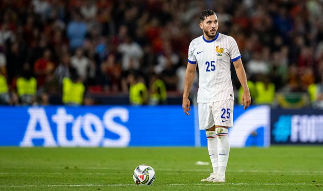 Rayan Cherki, getty images