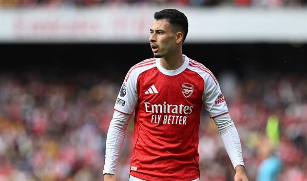 Gabriel Martinelli, getty images