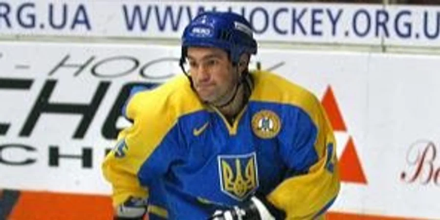 Віталій Семенченко у складі збірної України (Фото: hockey.dp.ua)