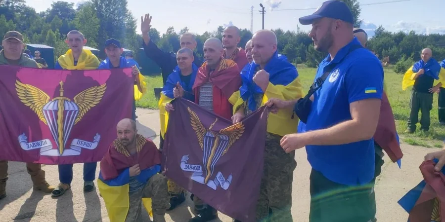 Відбувся другий етап обміну полоненими після переговорів у Стамбулі (Фото: Володимир Зеленський / Telegram)