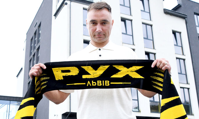Колишній український воротар став спортивним директором академії Руха