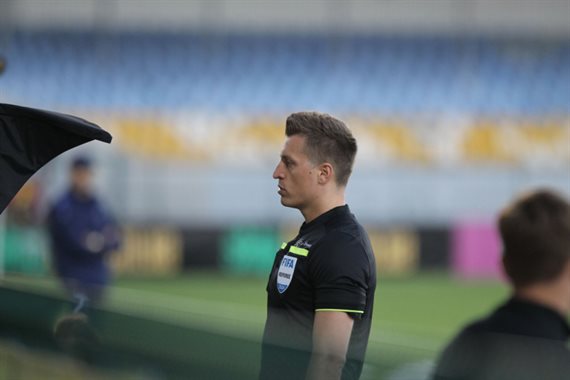 Арбітри з України судитимуть матчі кваліфікації Ліги чемпіонів