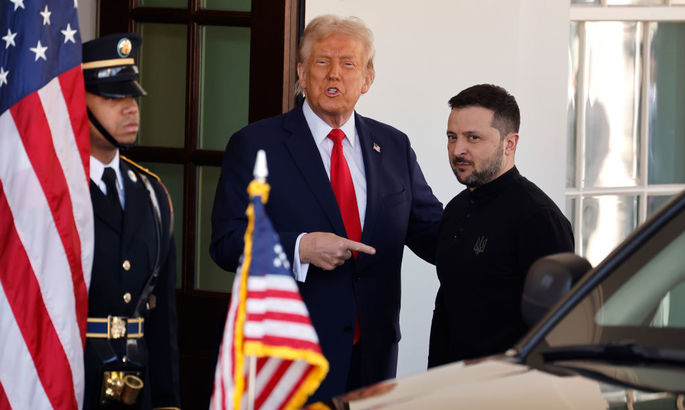 Трамп висловив ідею “територіального обміну” між Україною та Росією як частину потенційної угоди