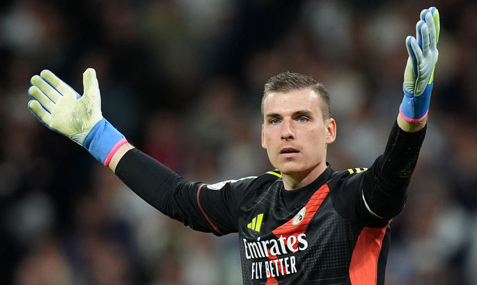 Лунін ухвалив рішення щодо свого майбутнього в Реалі, - The Athletic