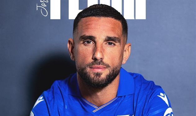 Жордан Феррі, x.com/sampdoria/