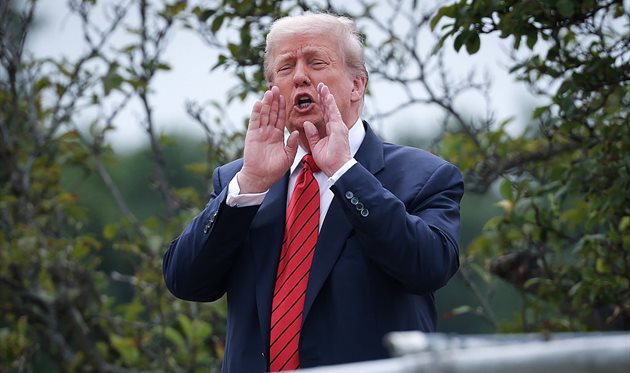 Президент США Дональд Трамп, Getty Images