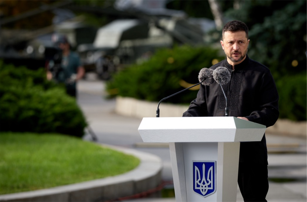Війна, день 1277. Святкуємо День Державного Прапору! Зеленський: "Гарантії безпеки для України будуть підготовлені найближчим часом