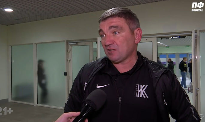 Костишин висловився про нічию Колоса, яка стала випробуванням для Динамо та Шахтаря