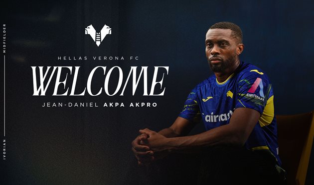 Жан-Даніель Акпа-Акпро, hellasverona.it