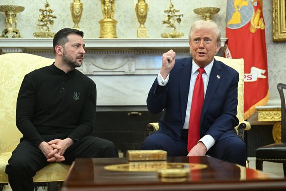 Війна, день 1301: Зеленський закликає Трампа визначити свою позицію