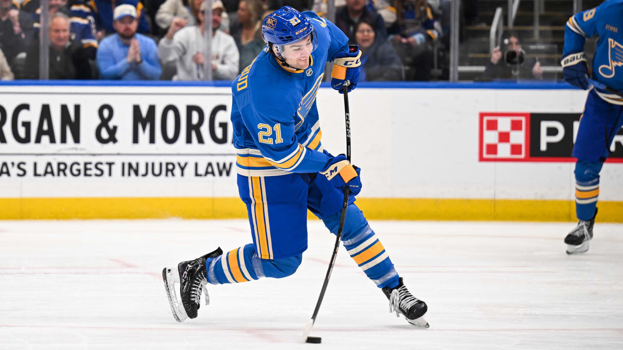 Перспективні таланти для Сент-Луїс Блюз на NHL.com