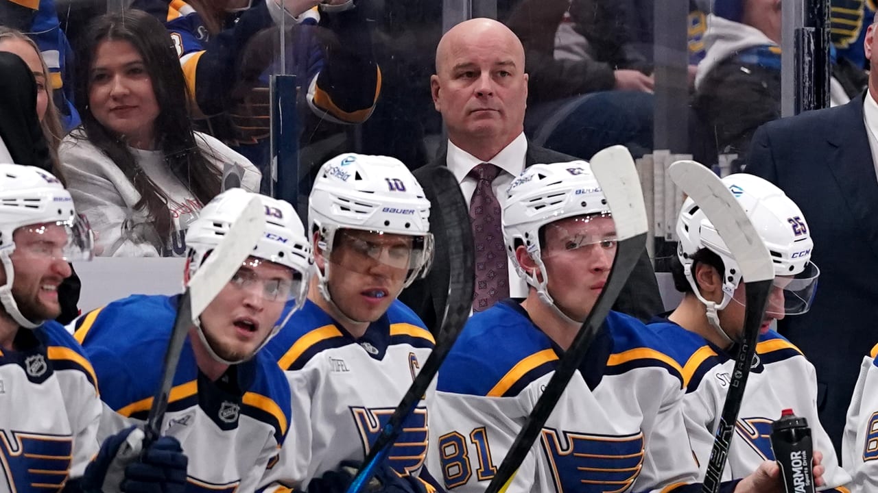 Три питання, що постали перед St. Louis Blues