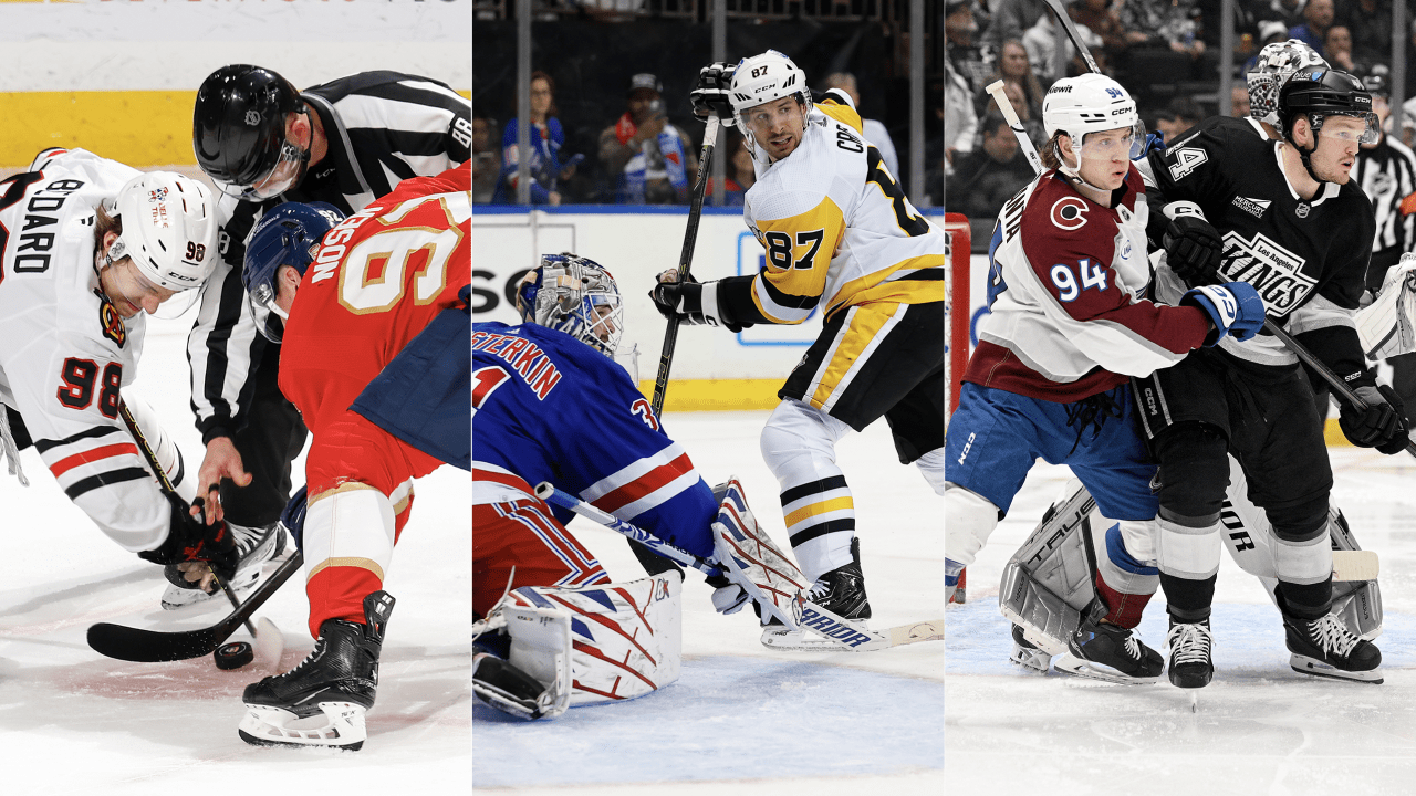 Оголошено розклад трансляцій NHL на 2025-26 сезон