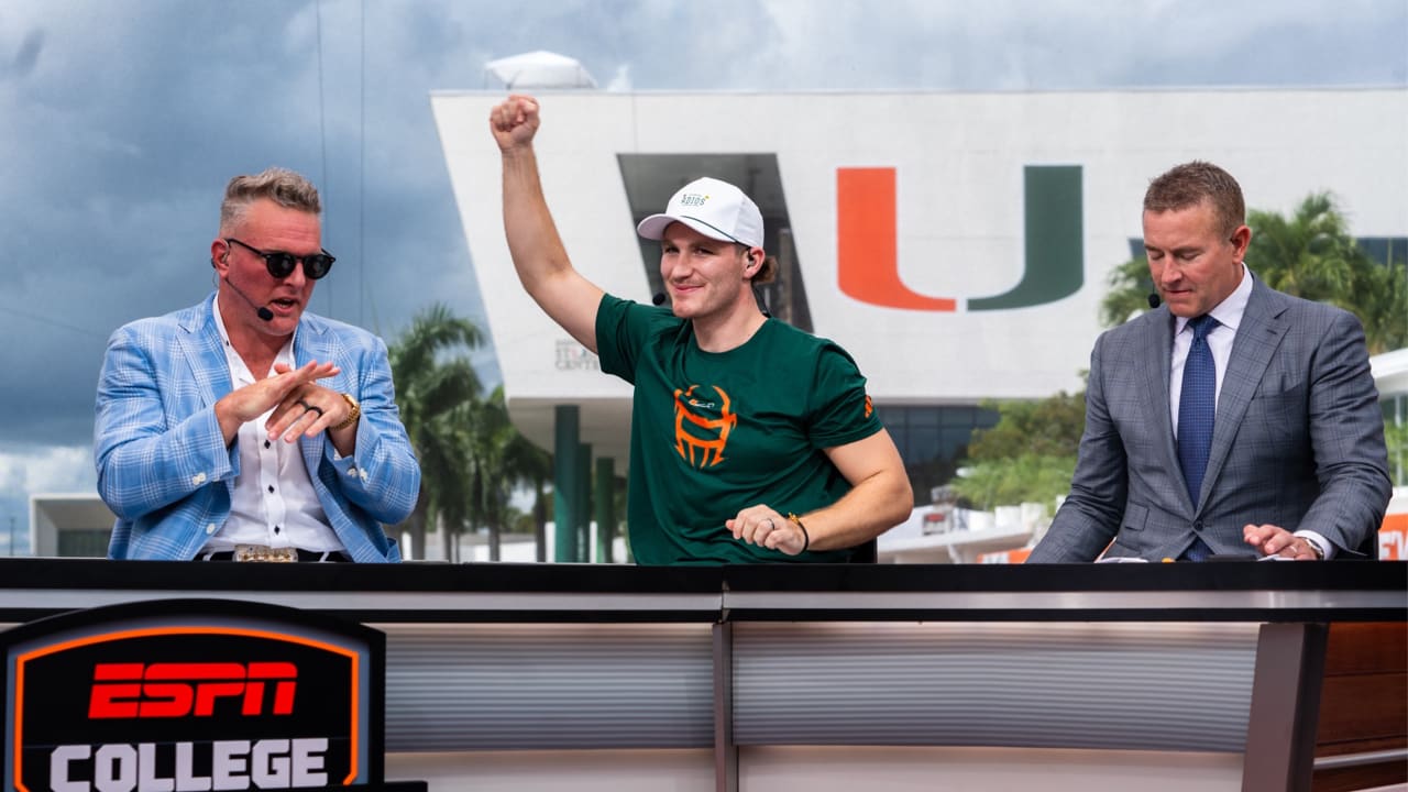 Ткачук приєднується до трансляції College GameDay у Маямі