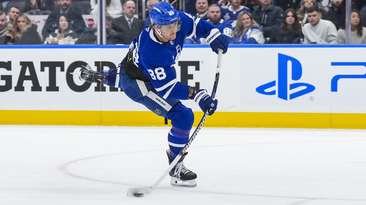 Лідери статистики NHL EDGE для Торонто Мейпл Ліфс на NHL.com