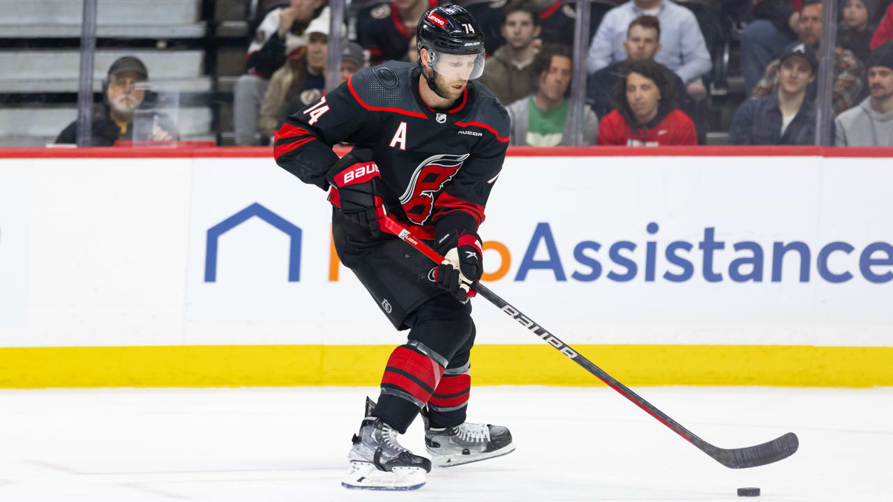 Звіт про статус NHL: Славін ще не встиг потренуватися з Х hurricanes