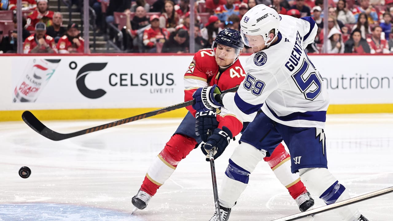 Лідери статистики NHL EDGE для Tampa Bay Lightning на NHL.com