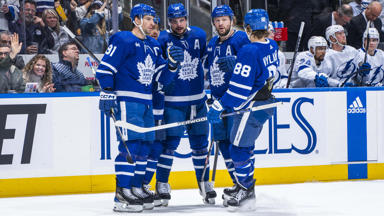 Лідерська група Maple Leafs не шукає виправдань і бере на себе відповідальність за зміни