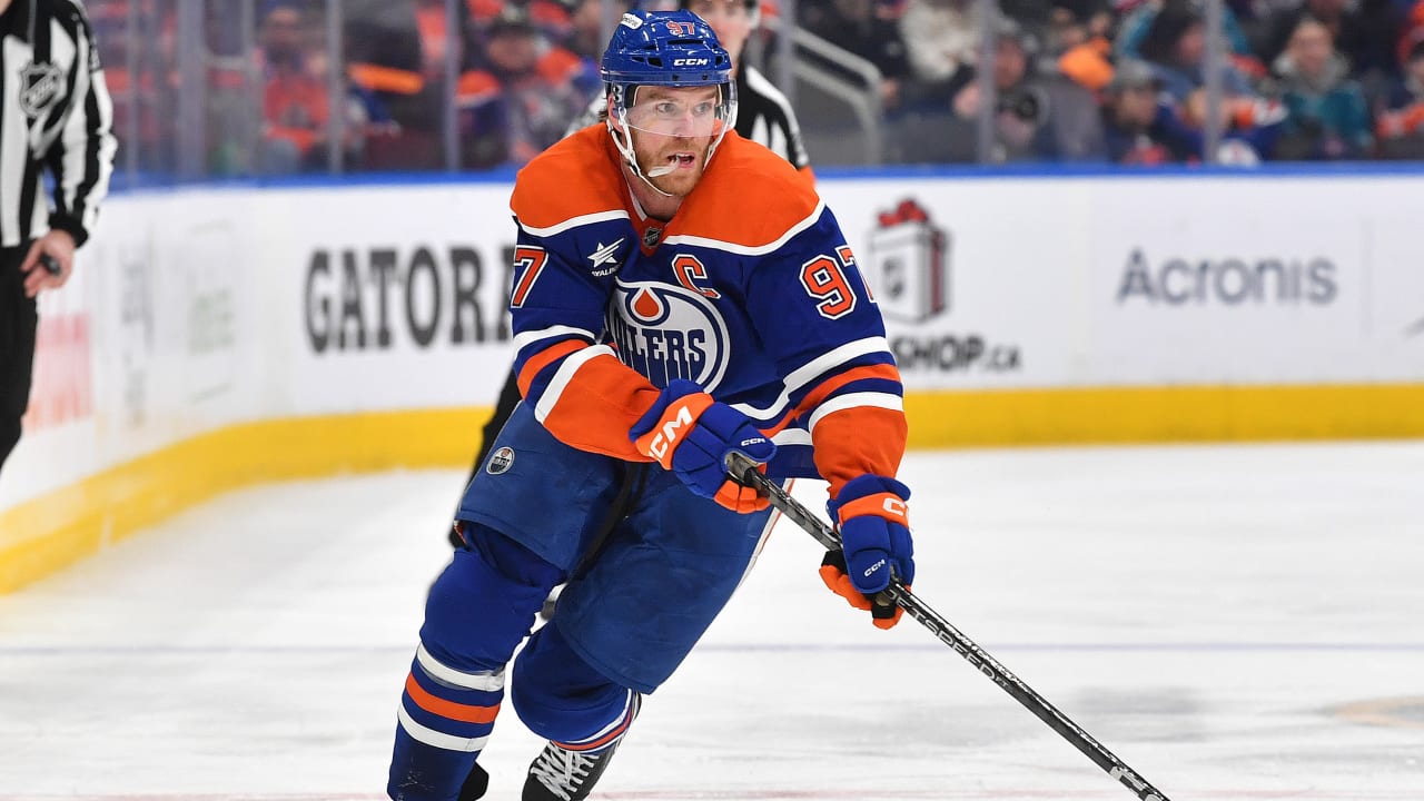 Oilers впевнені, що МакДевід залишиться після цього сезону