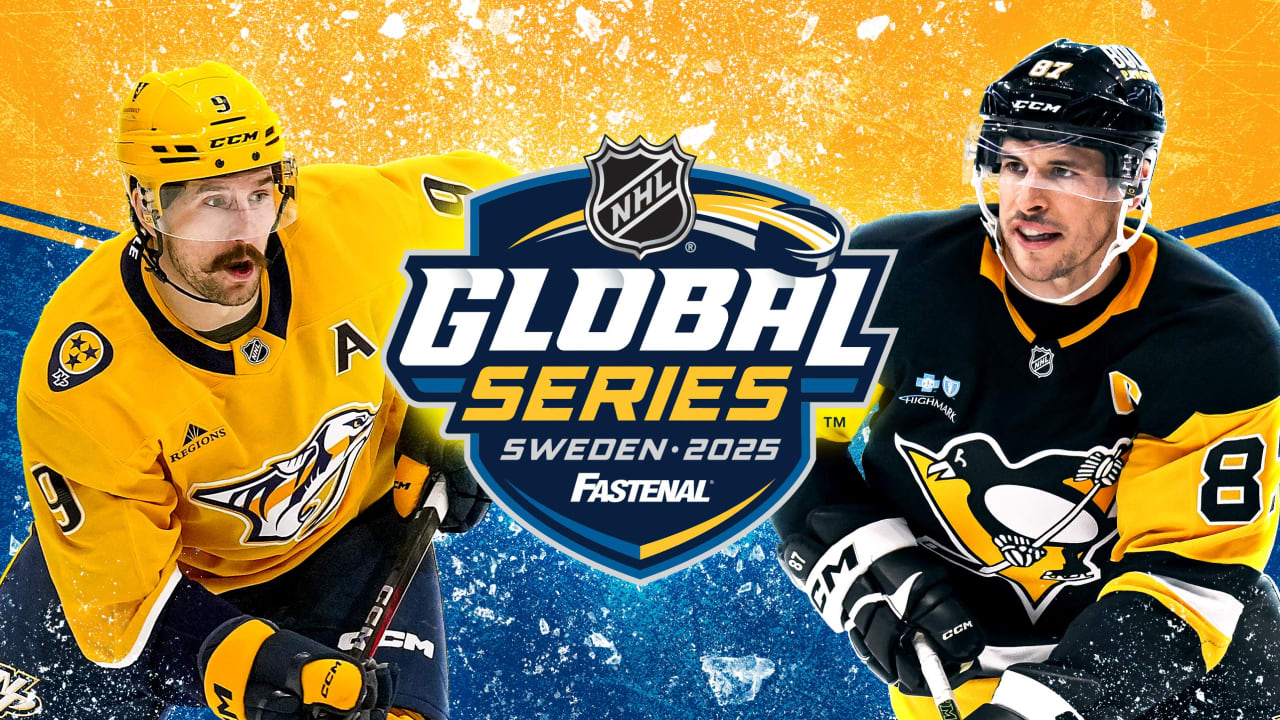 Оголошено розклад вихідних для Global Series NHL 2025 у Швеції