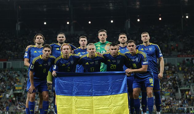 Збірна України, getty images