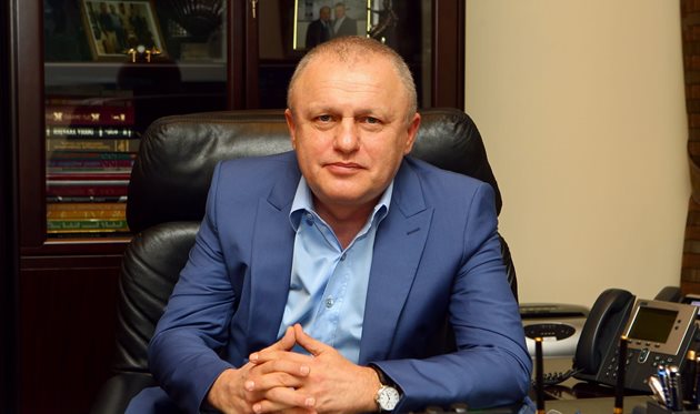 Ігор Суркіс, пресслужба ФК Динамо