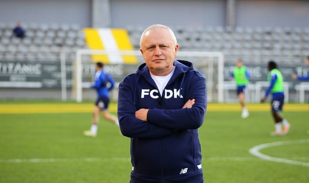 Ігор Суркіс, ФК Динамо Київ
