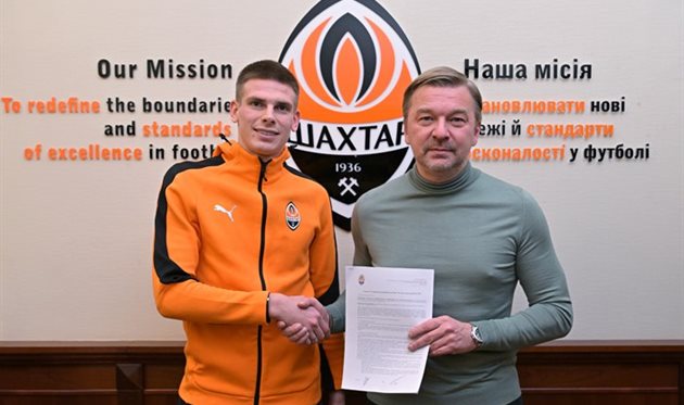 Олег Очеретько, ФК Шахтар