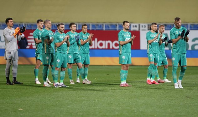 Оцінки гри Динамо Київ та Шахтаря