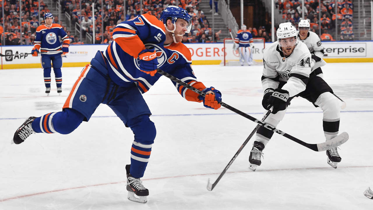 Лідери статистики NHL EDGE у сезоні 2025-26