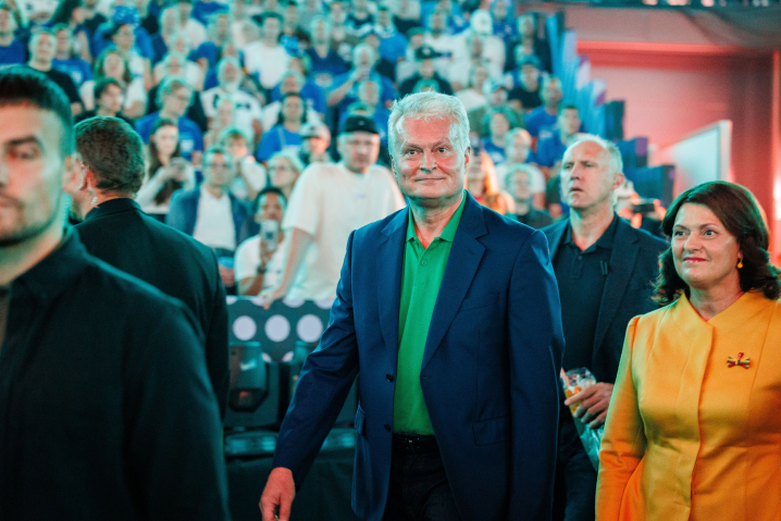 Президент Литви запрошує НБА інвестувати в Євролізі