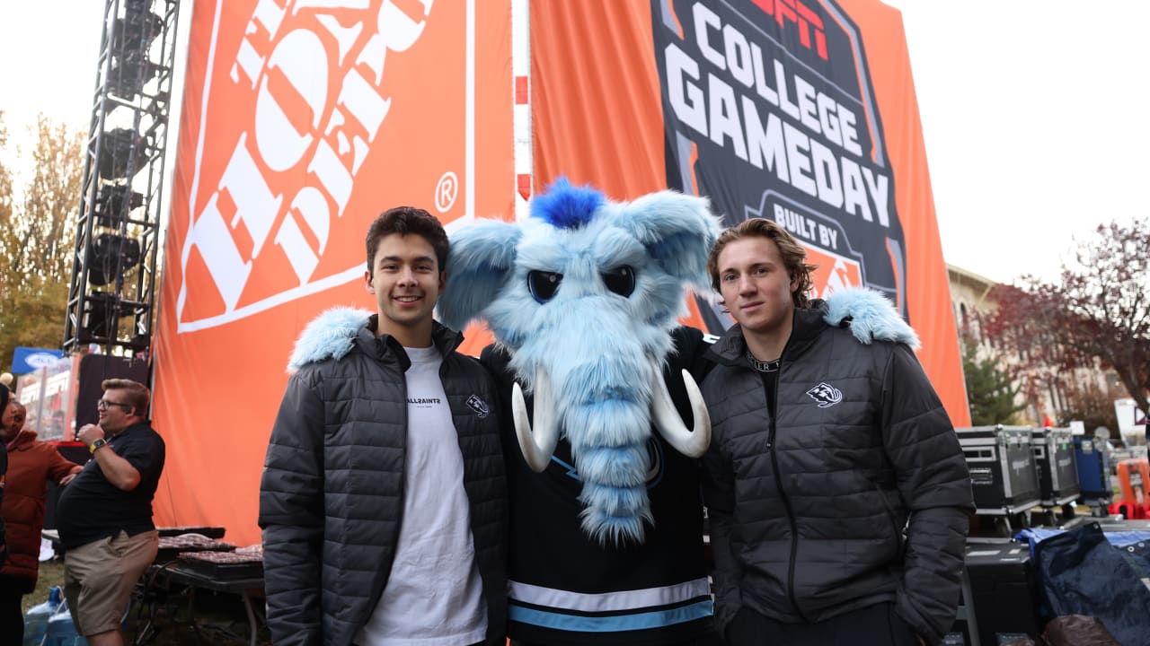 Кулі, Гентер і Таскі приєднуються до трансляції програми ‘College GameDay’ на ESPN в Солт-Лейк-Сіті