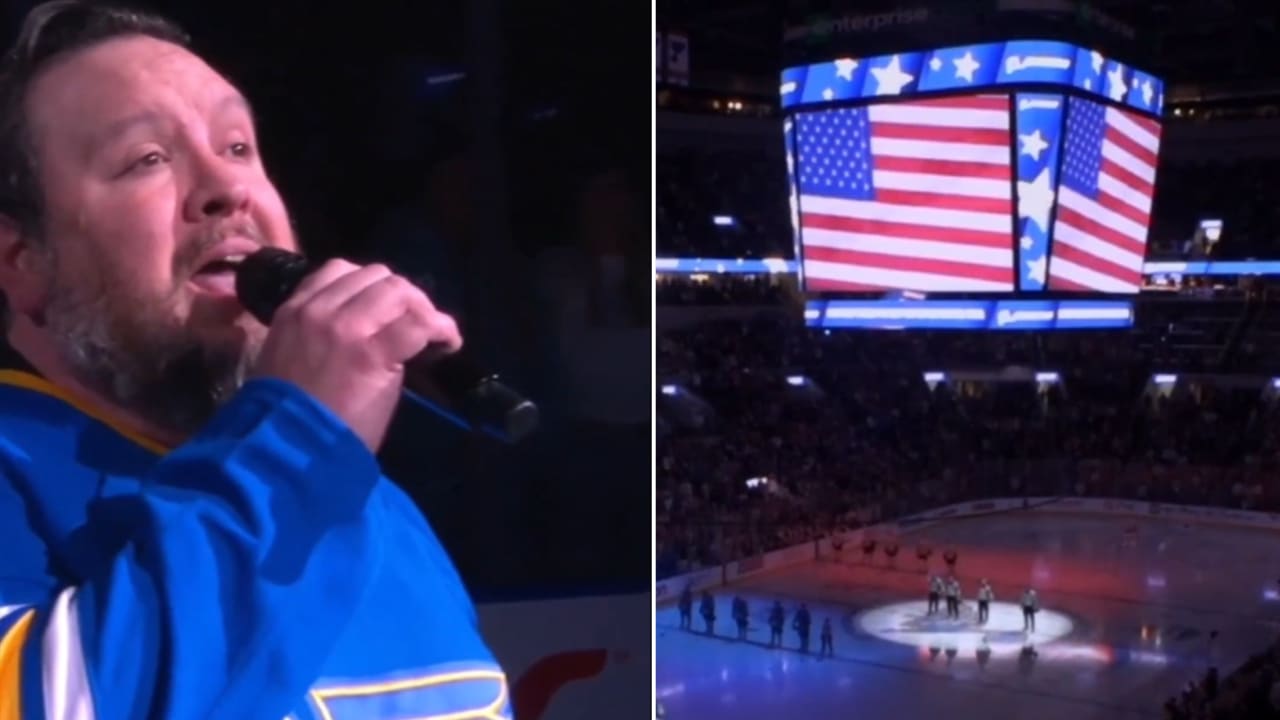 Контент-менеджер Blues взяв на себе роль співака гімну і вражаюче виступив