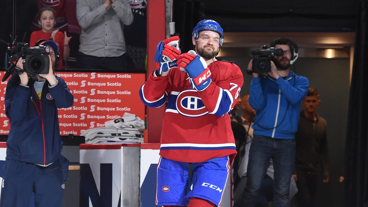 Марков розповідає про кар'єру та святкування повернення до Монреаля на NHL.com