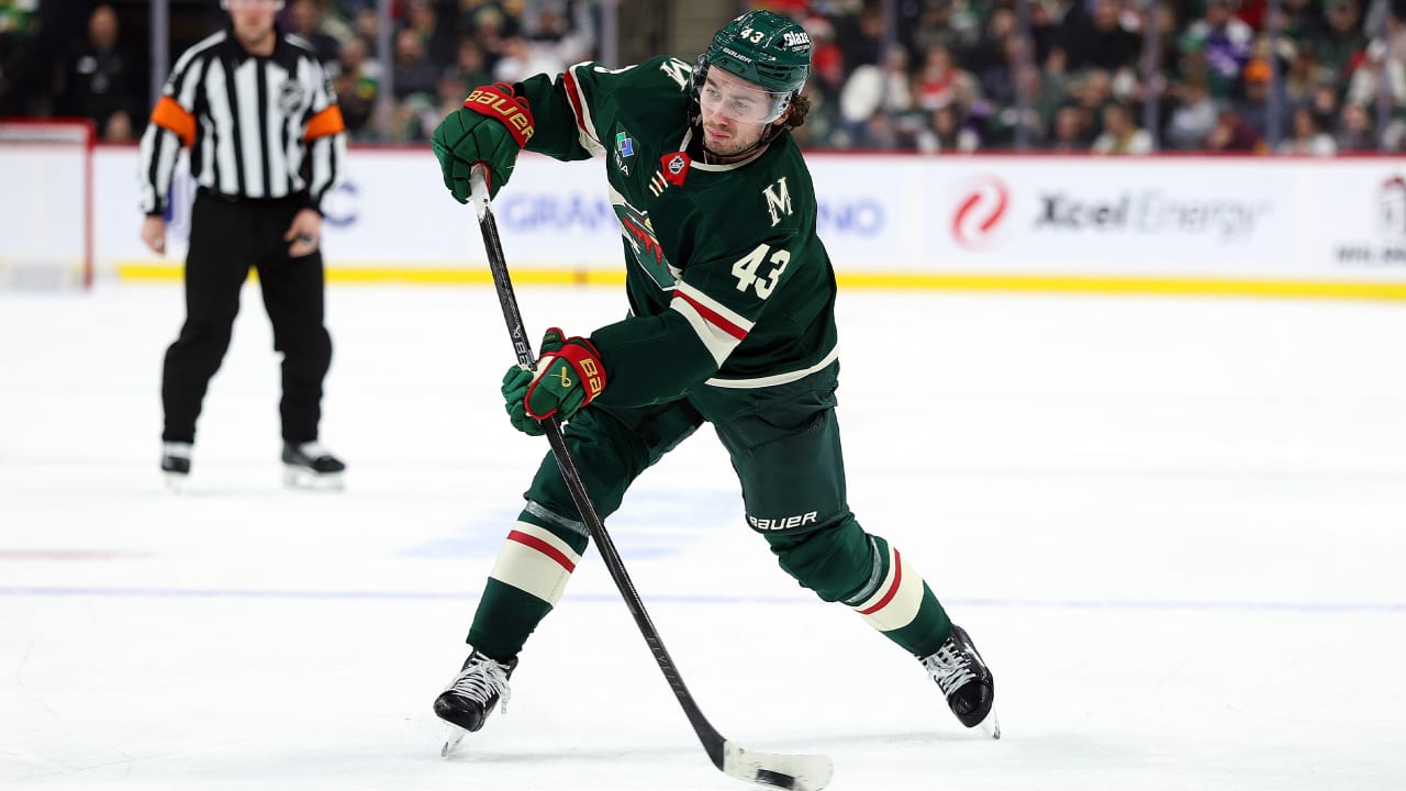 Статистика NHL EDGE: Торгівля Х'юза підвищує шанси "Вайлд" на Кубок Стенлі