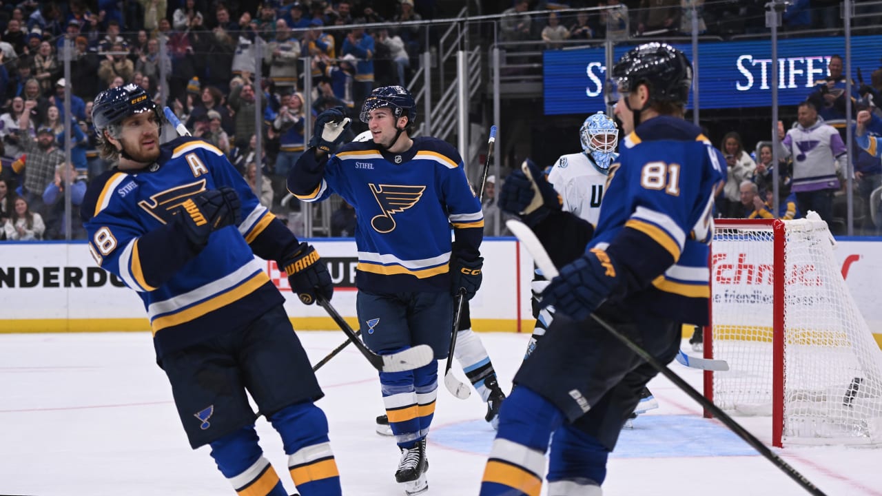 Єдиний гол Холовея приносить перемогу Blues над Mammoth