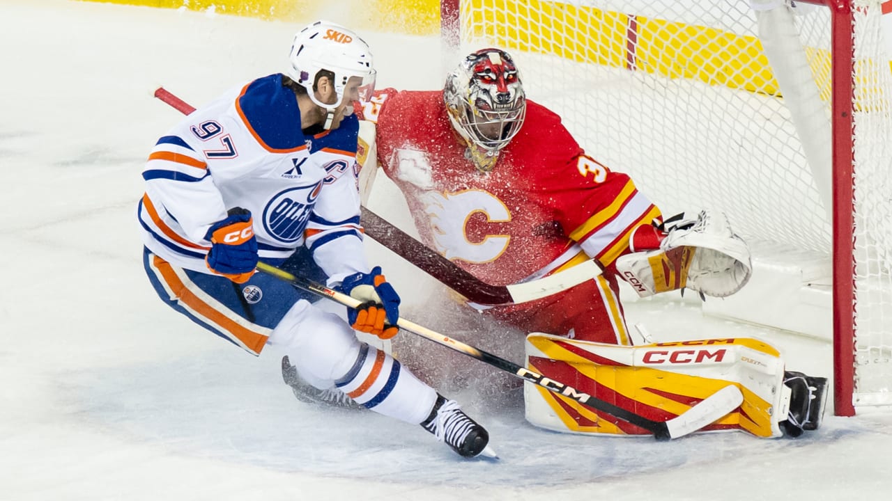 McDavid подовжує свою серію набраних очок до 12 під час поразки "Ойлерс" від "Флеймс