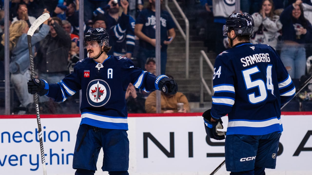 Scheifele scores twice, Jets end 11-game slide with win against Kings | NHL.com