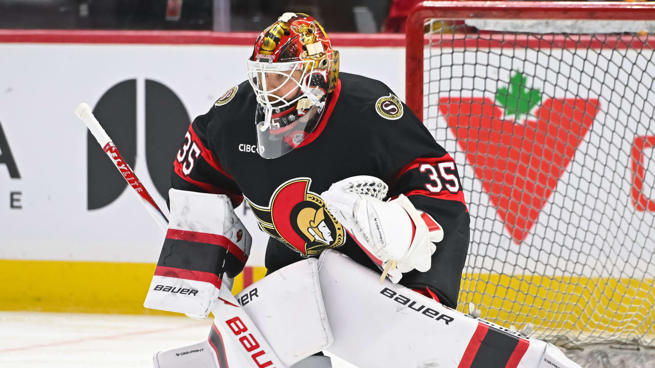 Звіт про стан NHL: Ульмарк взяв перерву від роботи з Senators
