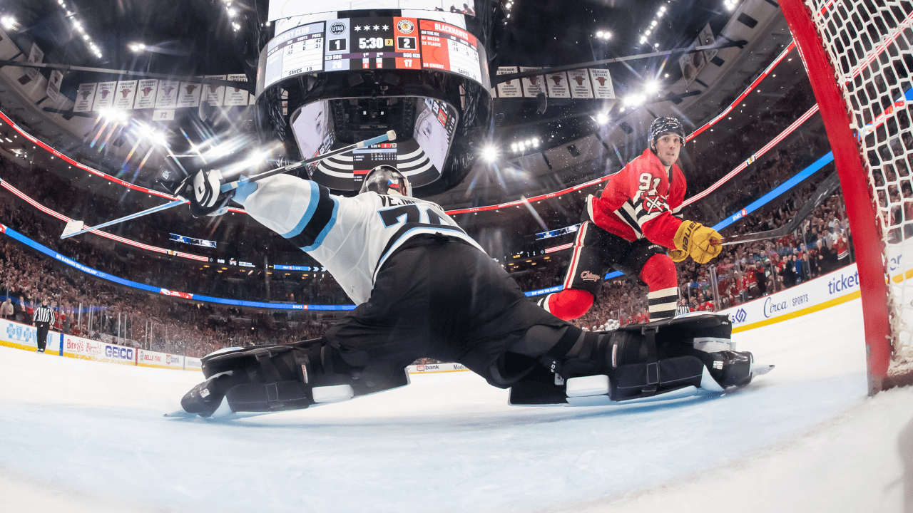 NHL на горизонті: Мамонти завітають до Чикаго, прагнучи зберегти ідеальний дорожній шлях