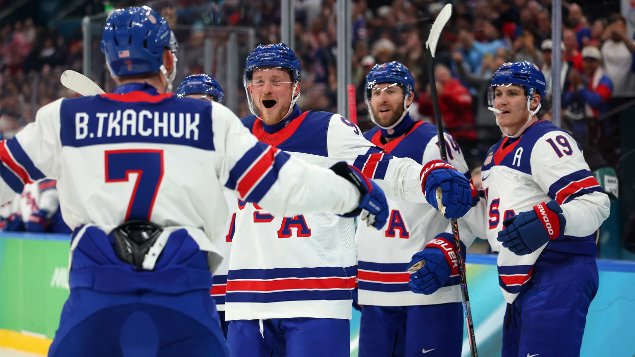 США змагаються з Канадою за олімпійське золото на NHL.com